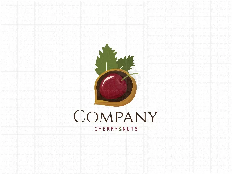 Fruit And Nuts Colored Logo Icon Fruit Shop Vector Illustration Stock  Illustration - Download Image Now - iStock