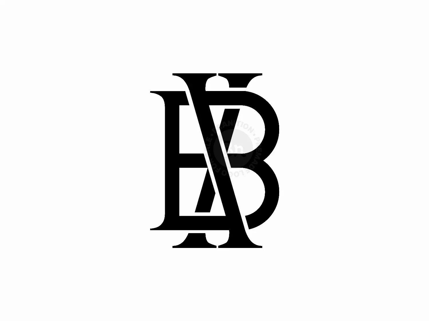 BX Monogram Logo