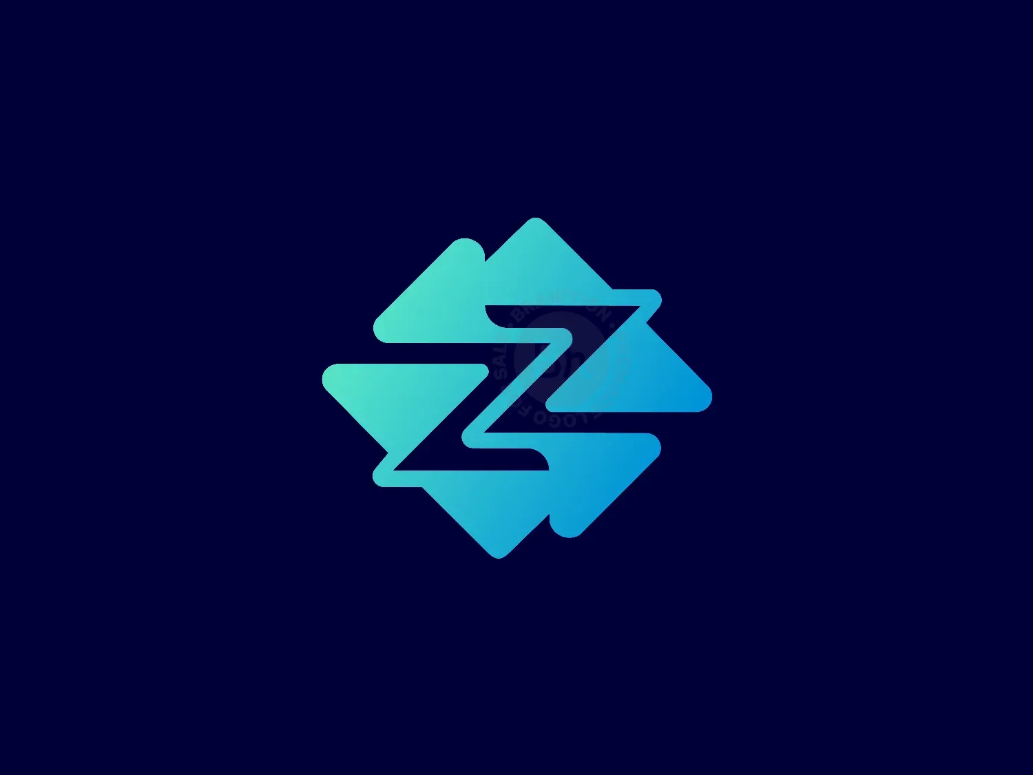 modern tech logo logo 0