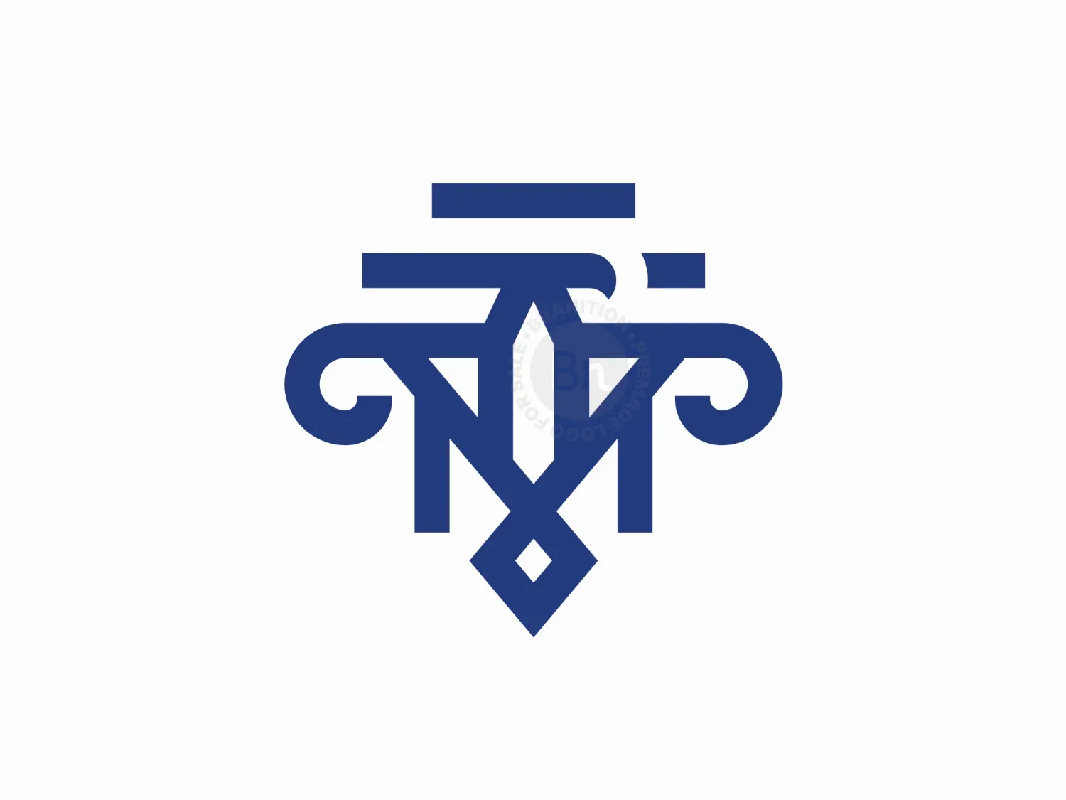 Eagle Pillar Law Logo