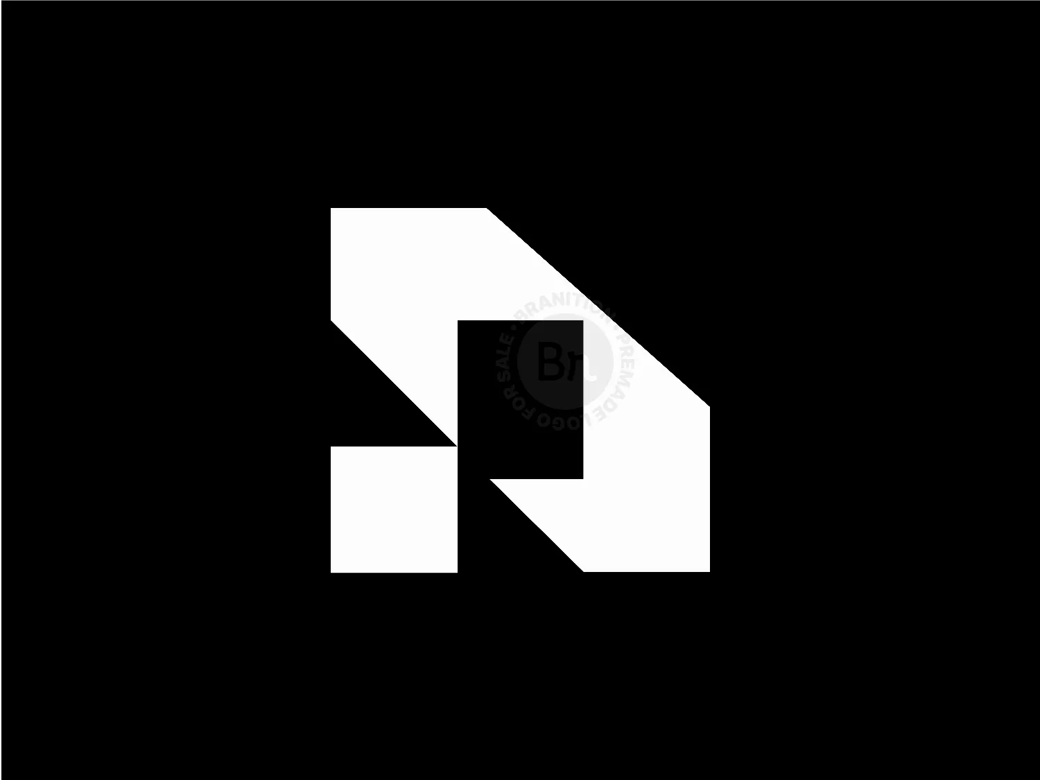 abstract symbol logo 0