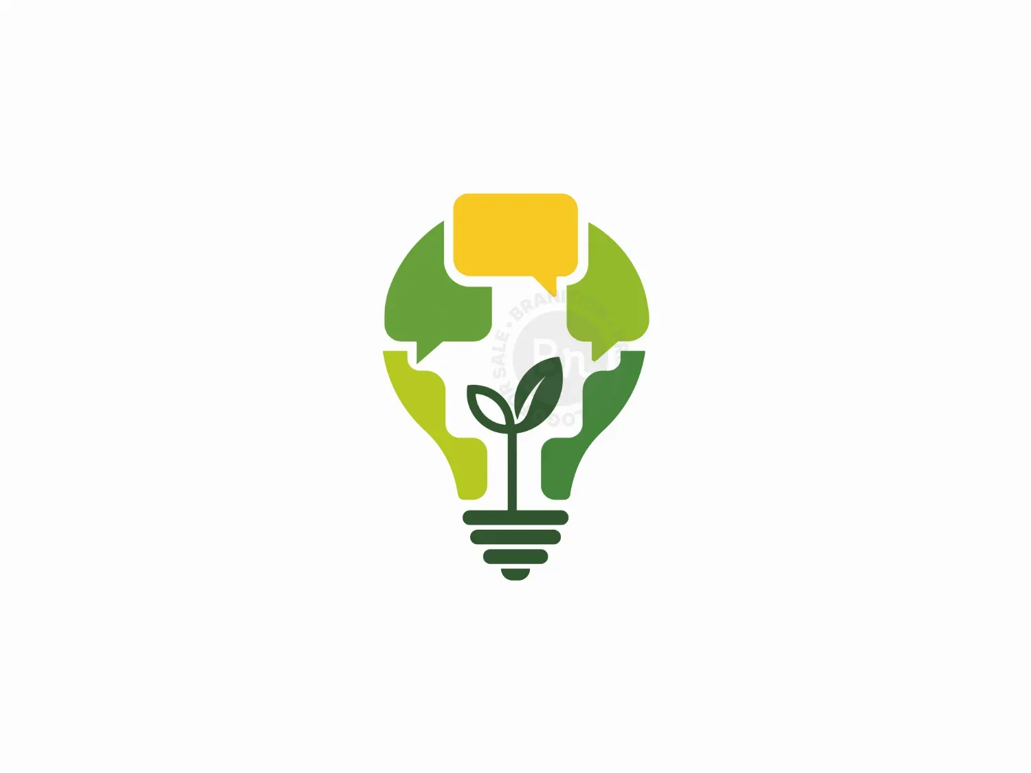 Eco Idea Communication Logo