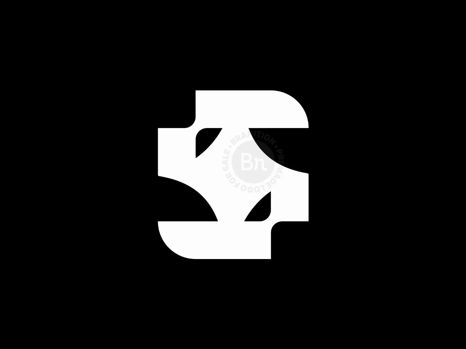 Geometric Letter S Logo