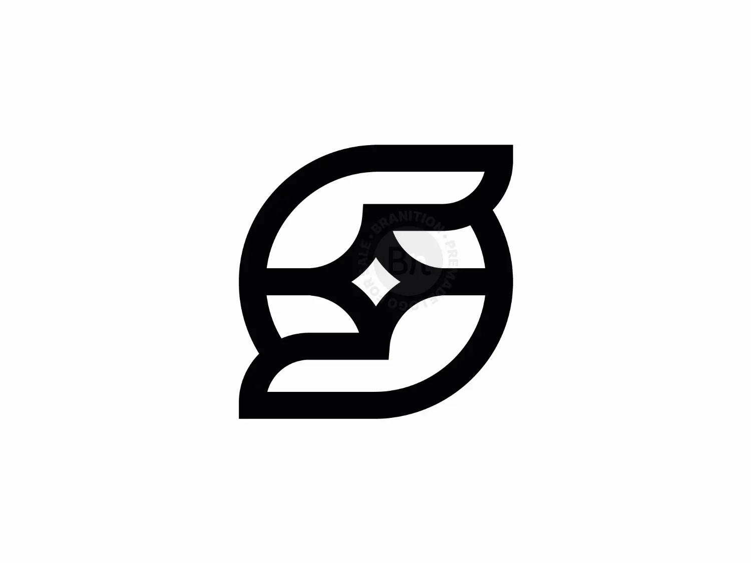 Letter S Star Logo