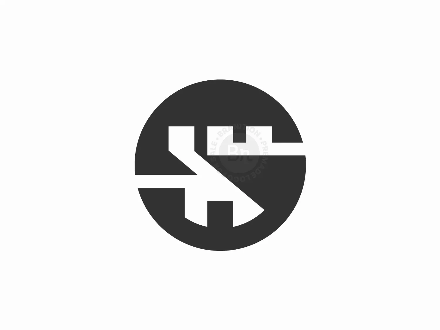Letter S Castle Logo