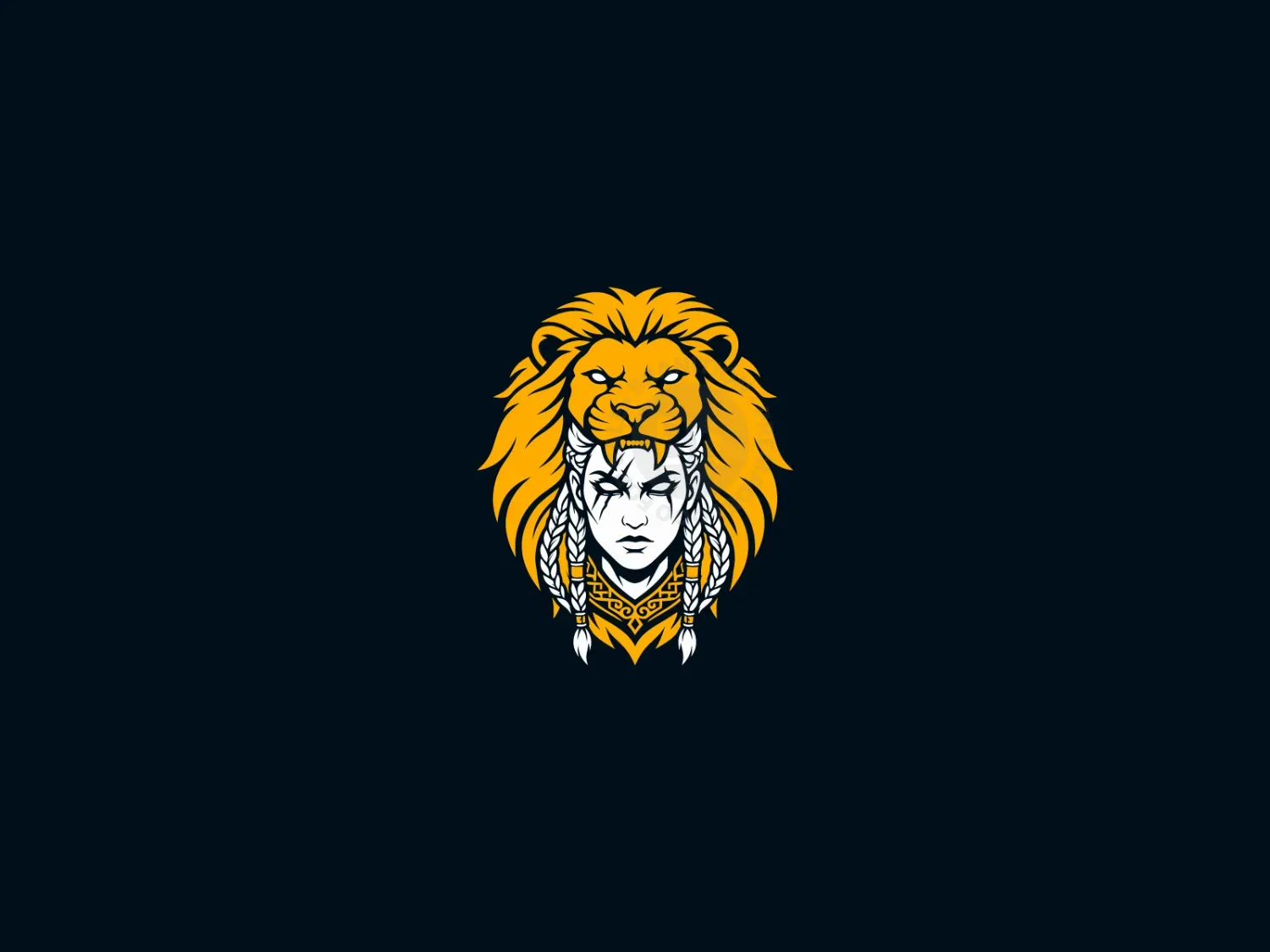 Warrior Woman Logo Available For Purchase!