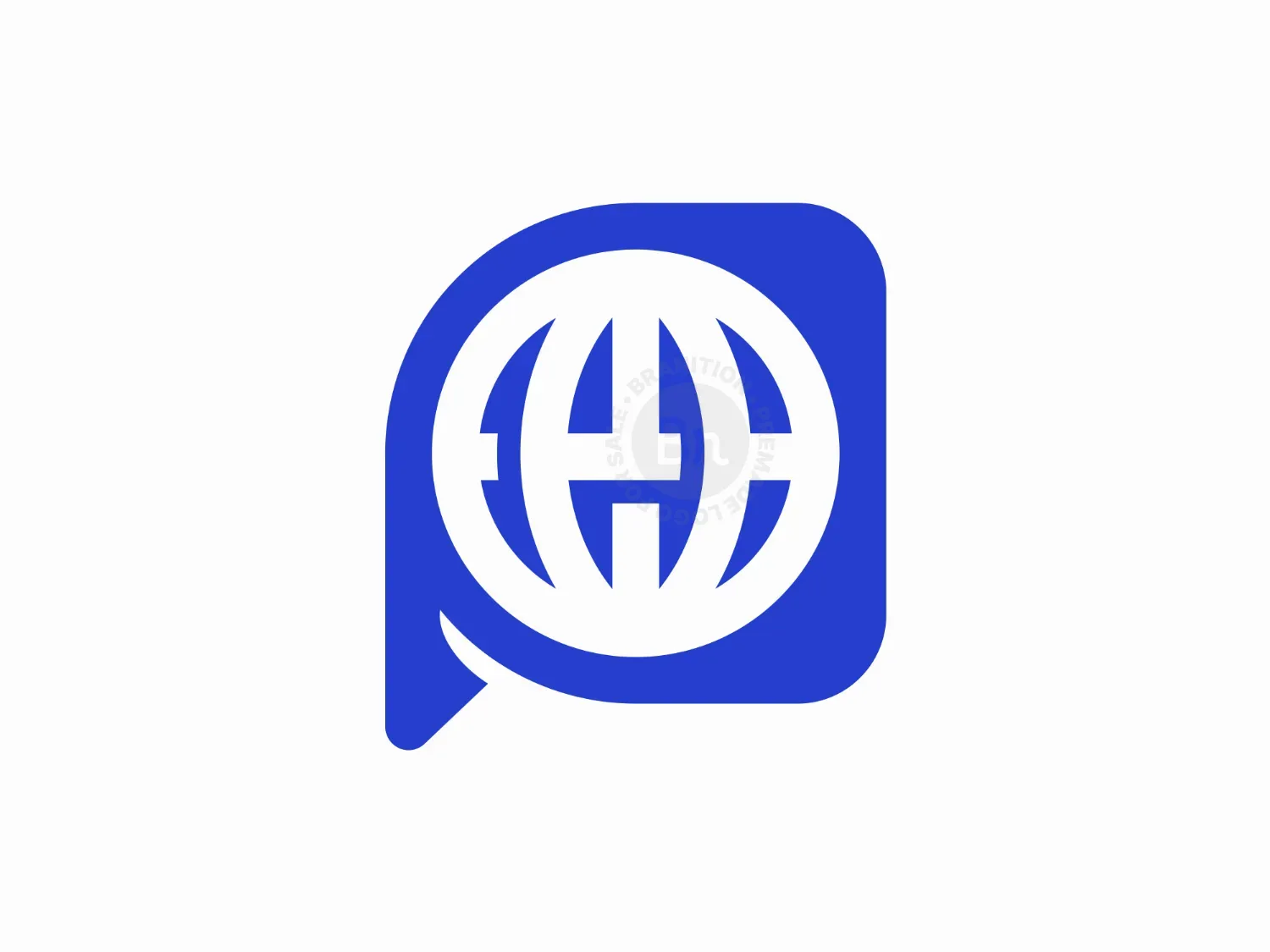 Bubble Chat Of The World Logo