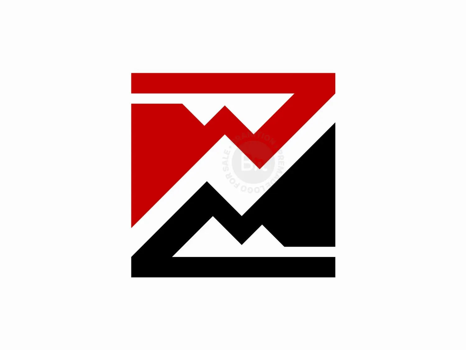 Simple Mountain Z Letter Logo