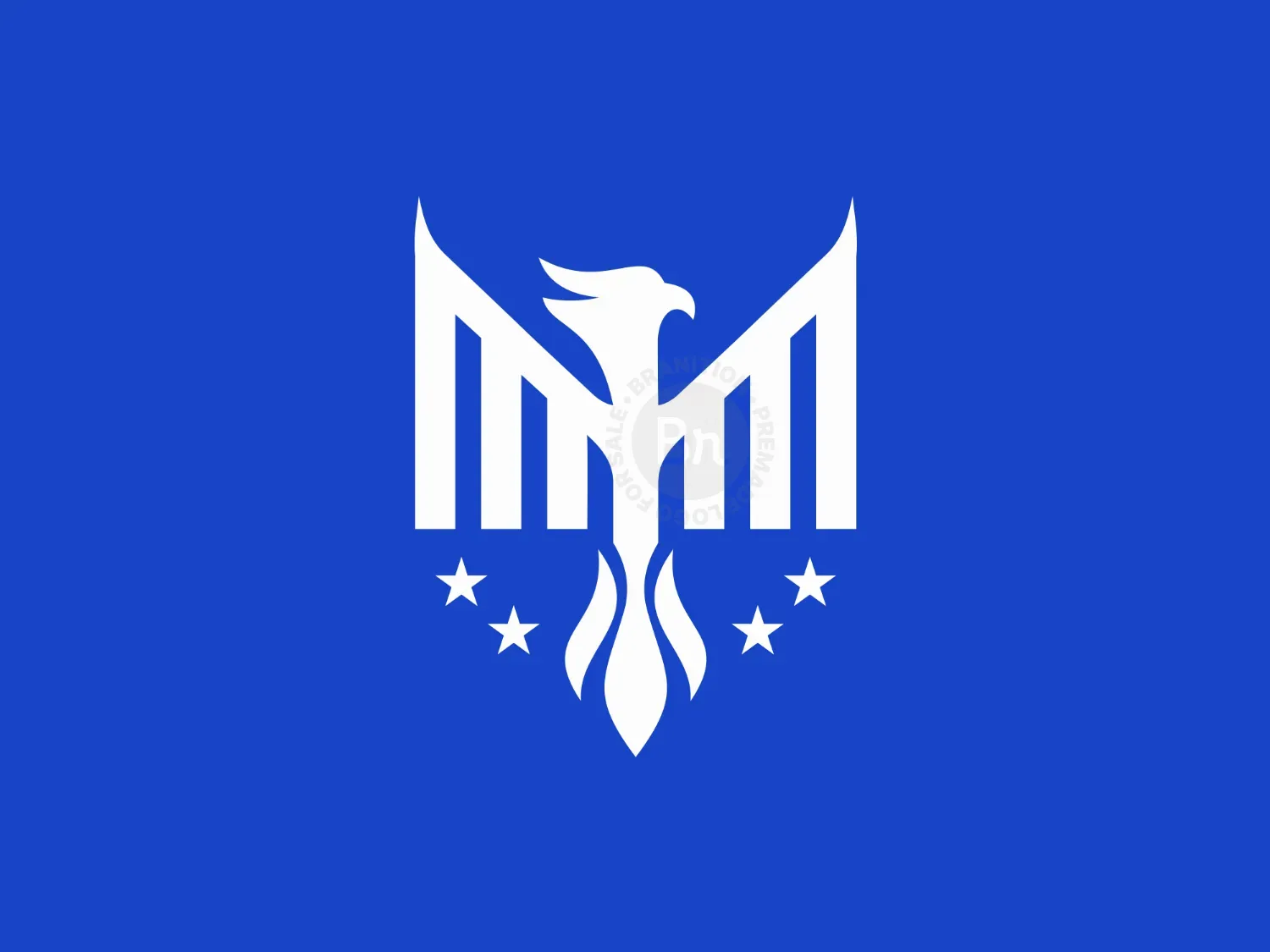 Elegant Phoenix Brave Star Logo