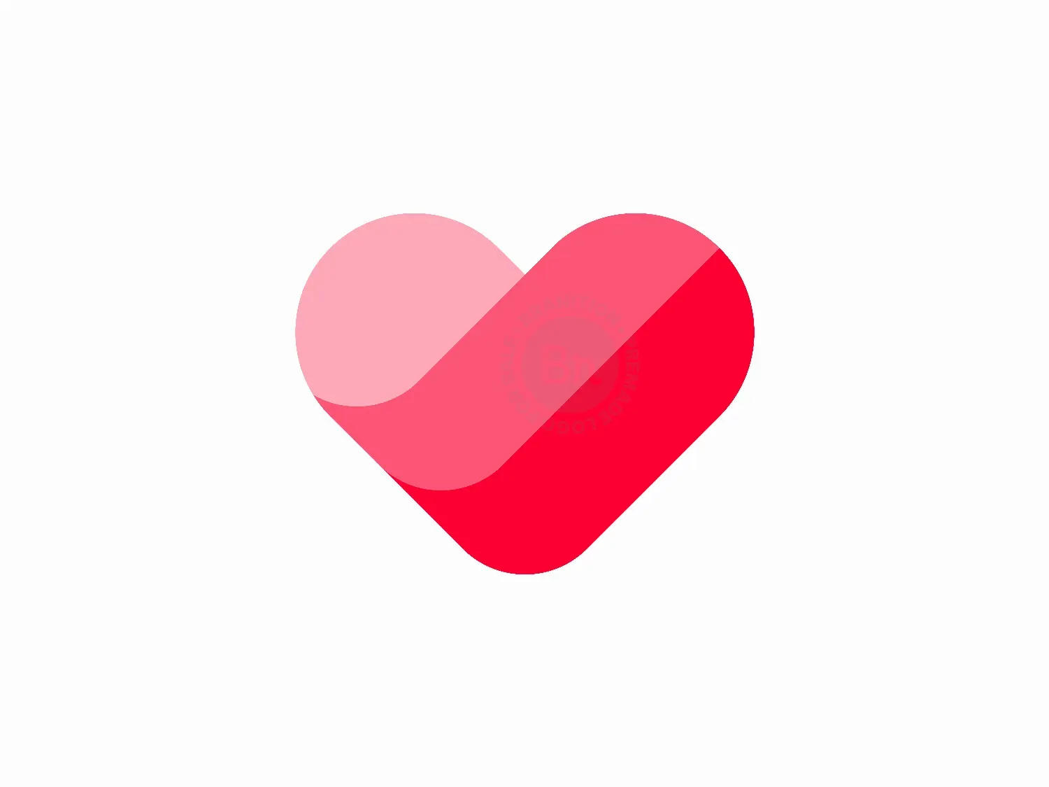 love heart logo logo 0