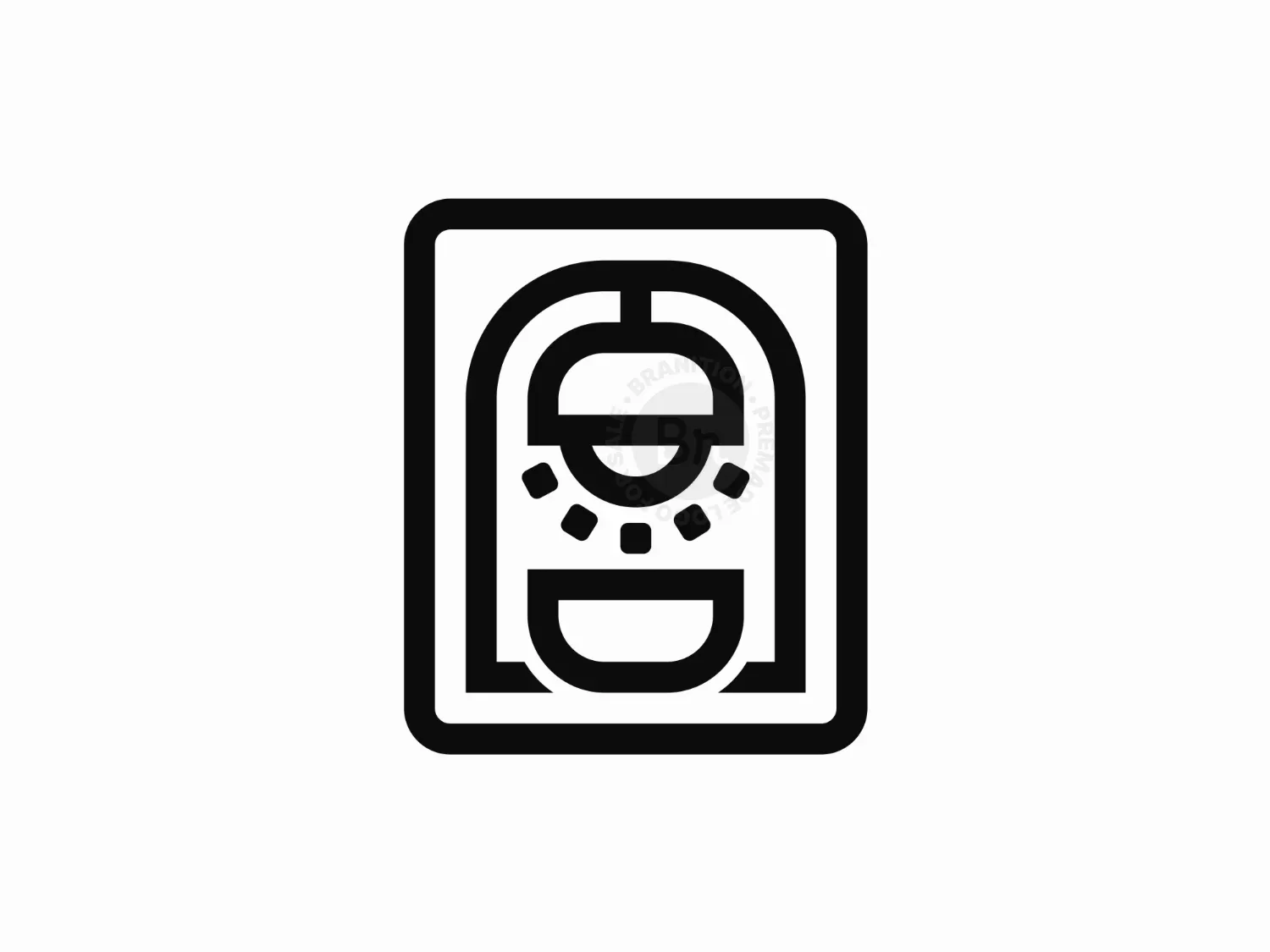 Simple Bright Coffee Shop Logo