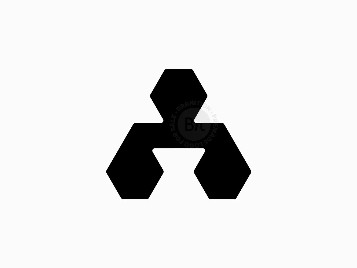 Letter A Geometric Logo