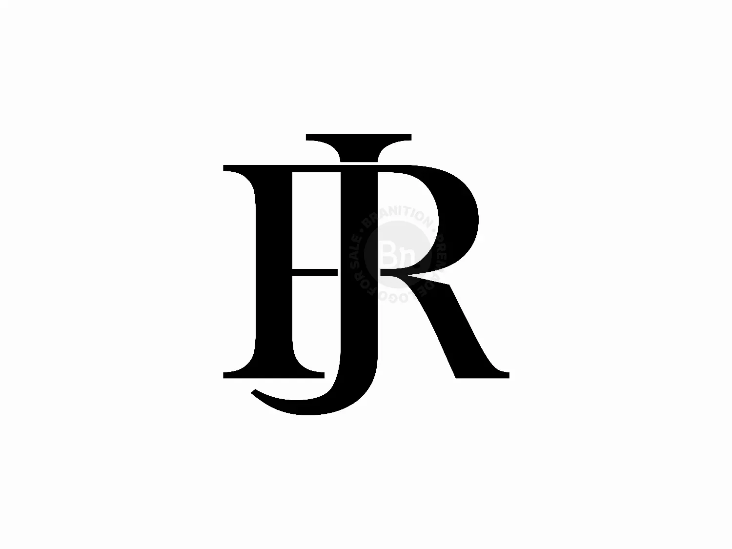 PJR Monogram Logo