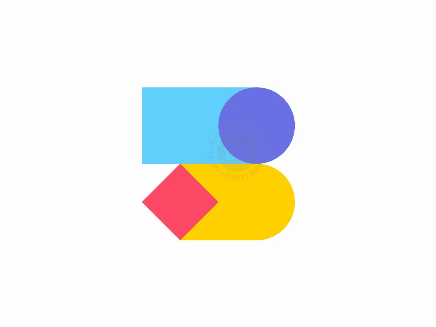Letter B Logo 25