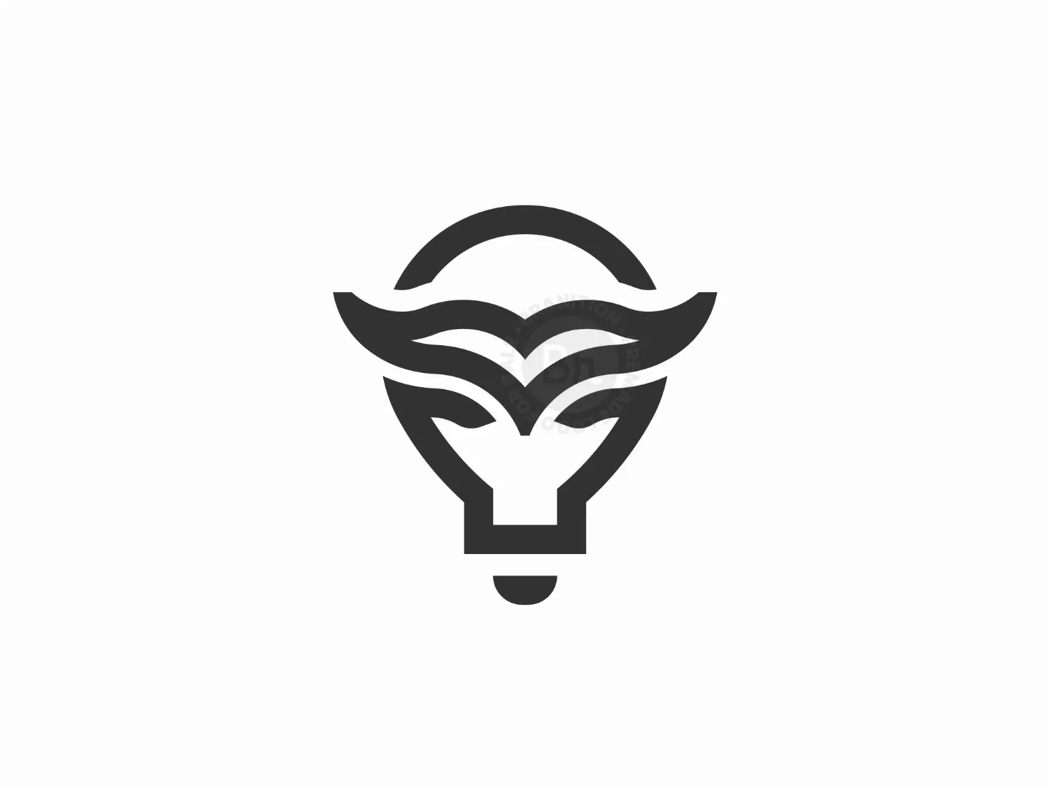 Smart Owl Lightbulb Logo