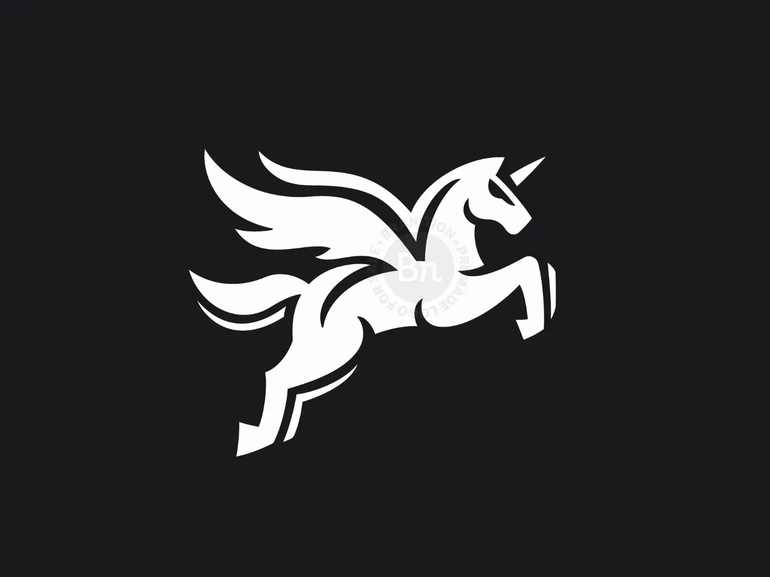 Simple UnicornLogo