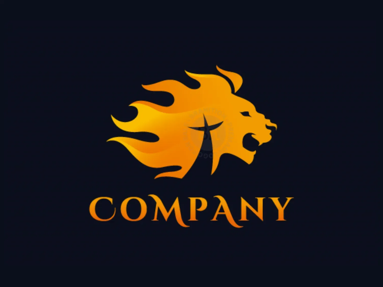 Fire Lion Church Logo