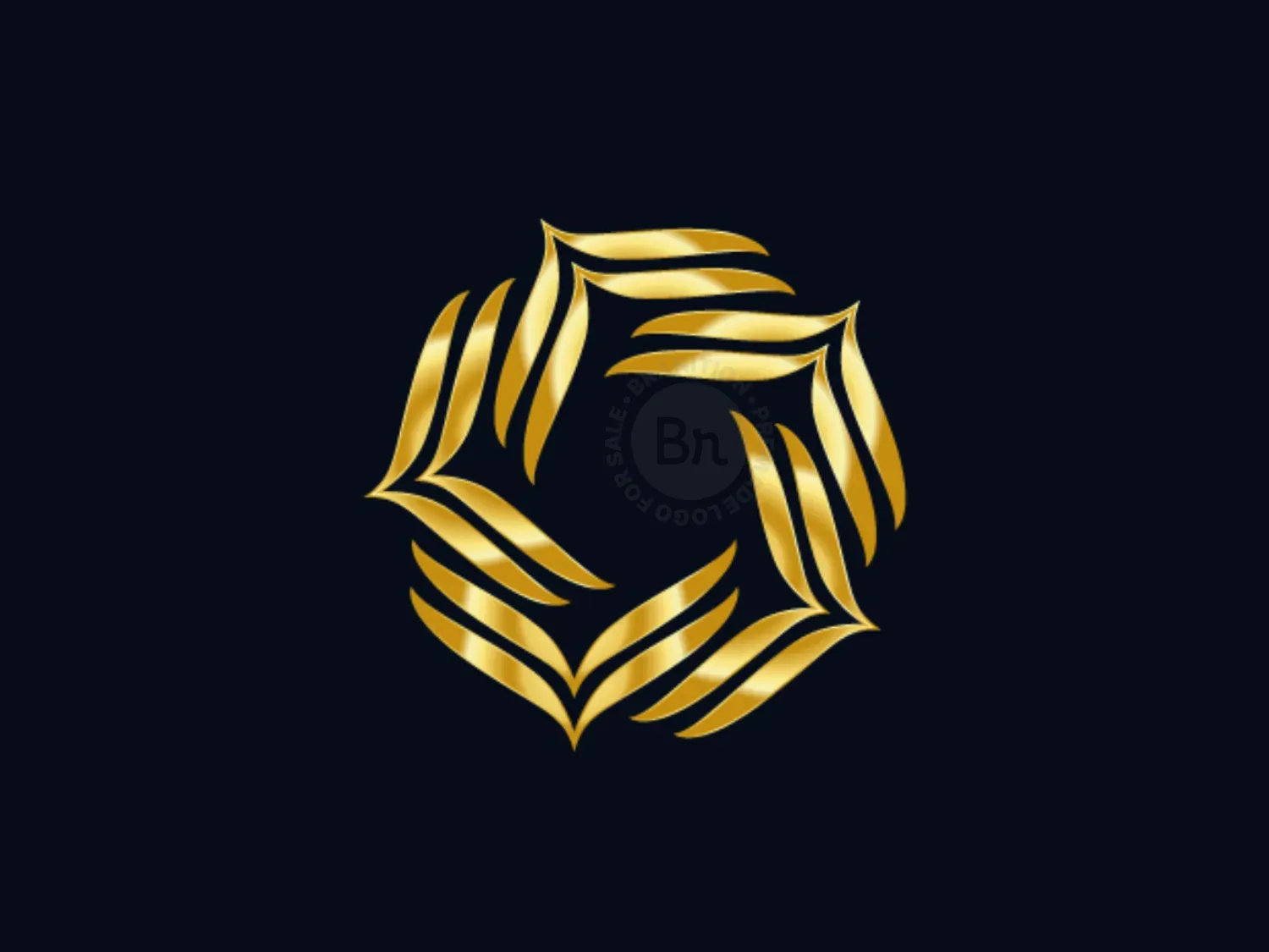 Luxury Gold Star Logo