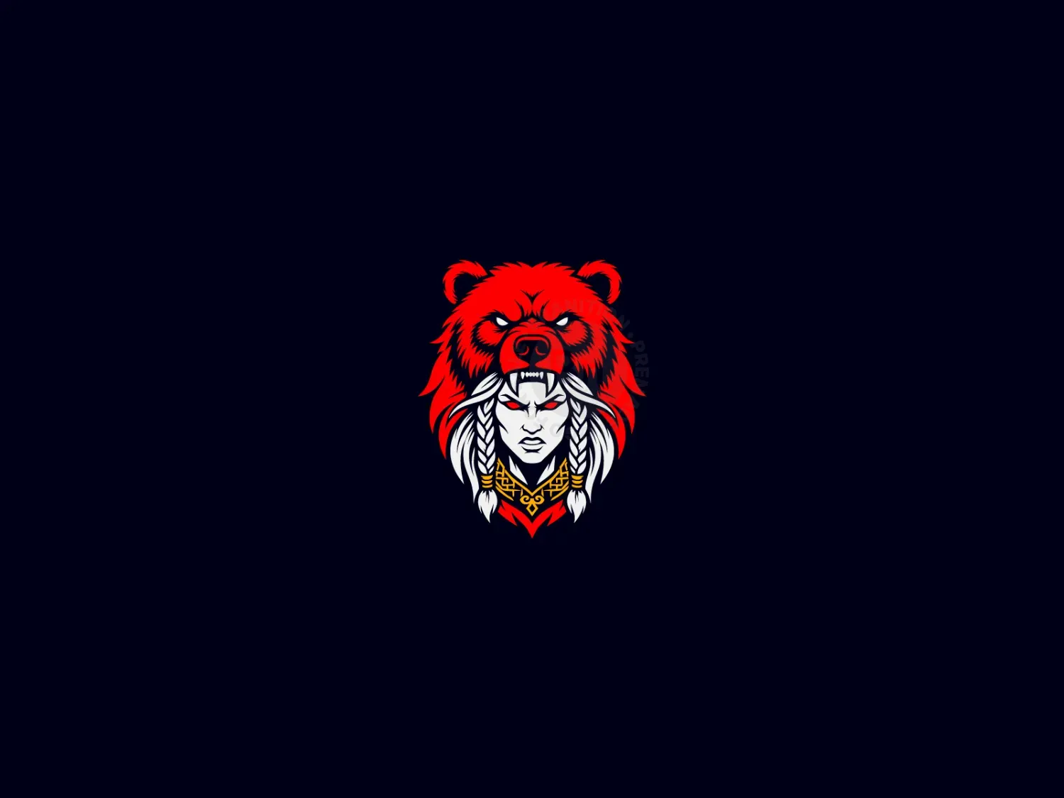 Warrior Woman Logo Available For Purchase!