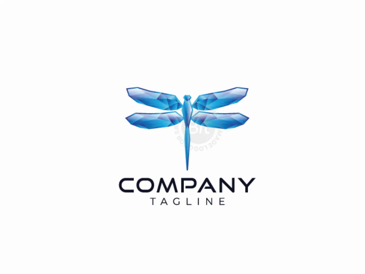 Diamond Dragonfly Logo