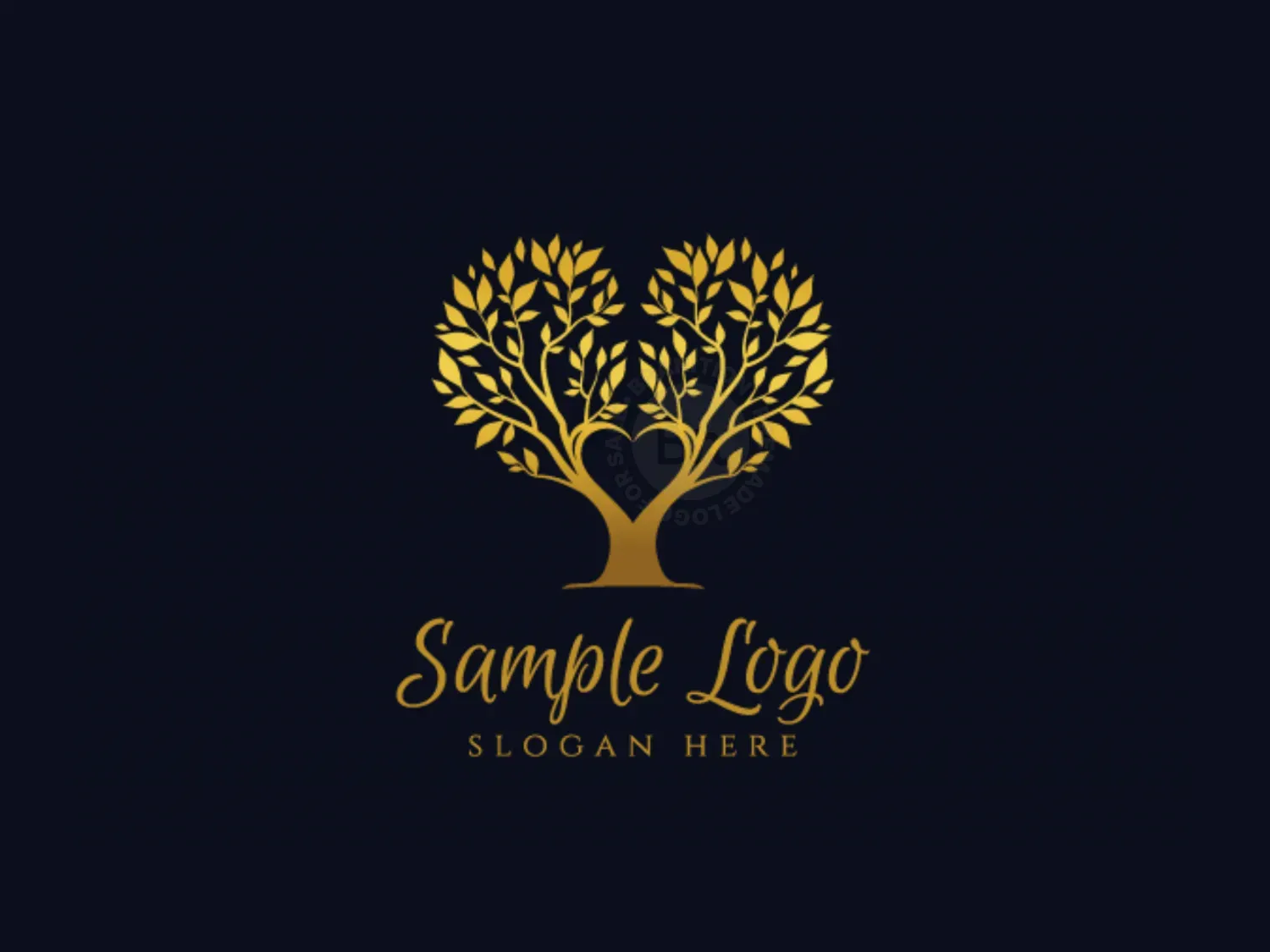 Tree Heart Logo