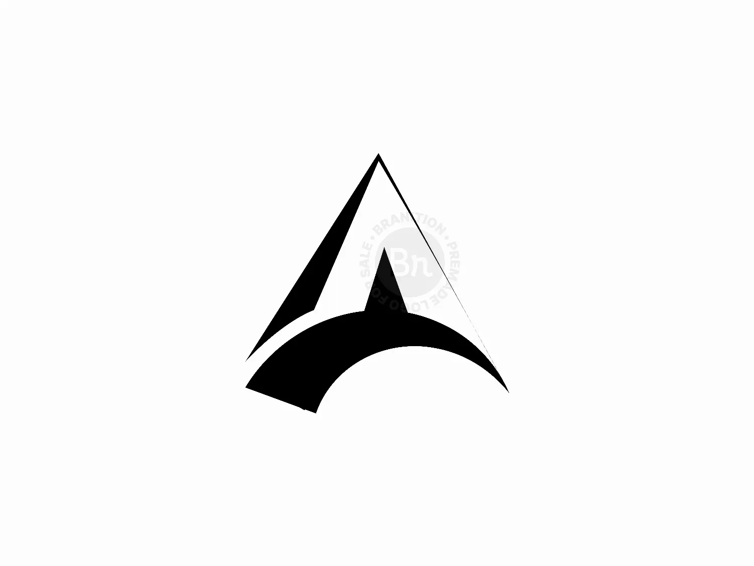A Letter Logo Design