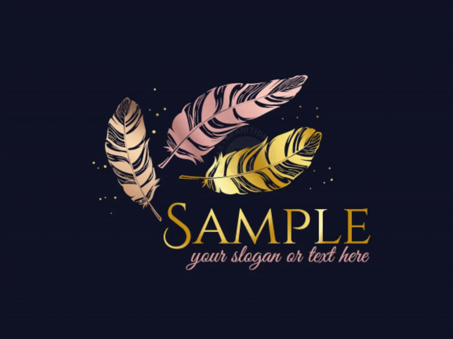 Angelic Feather Logo