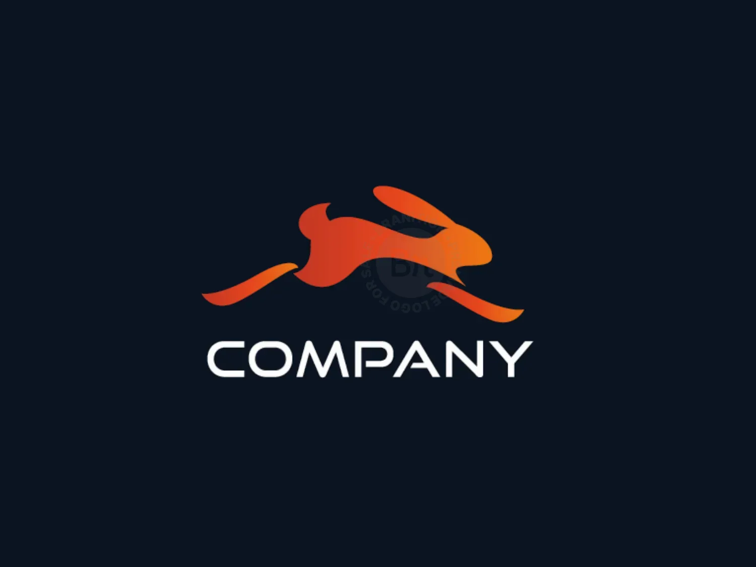 Fast Red Rabbit Logo