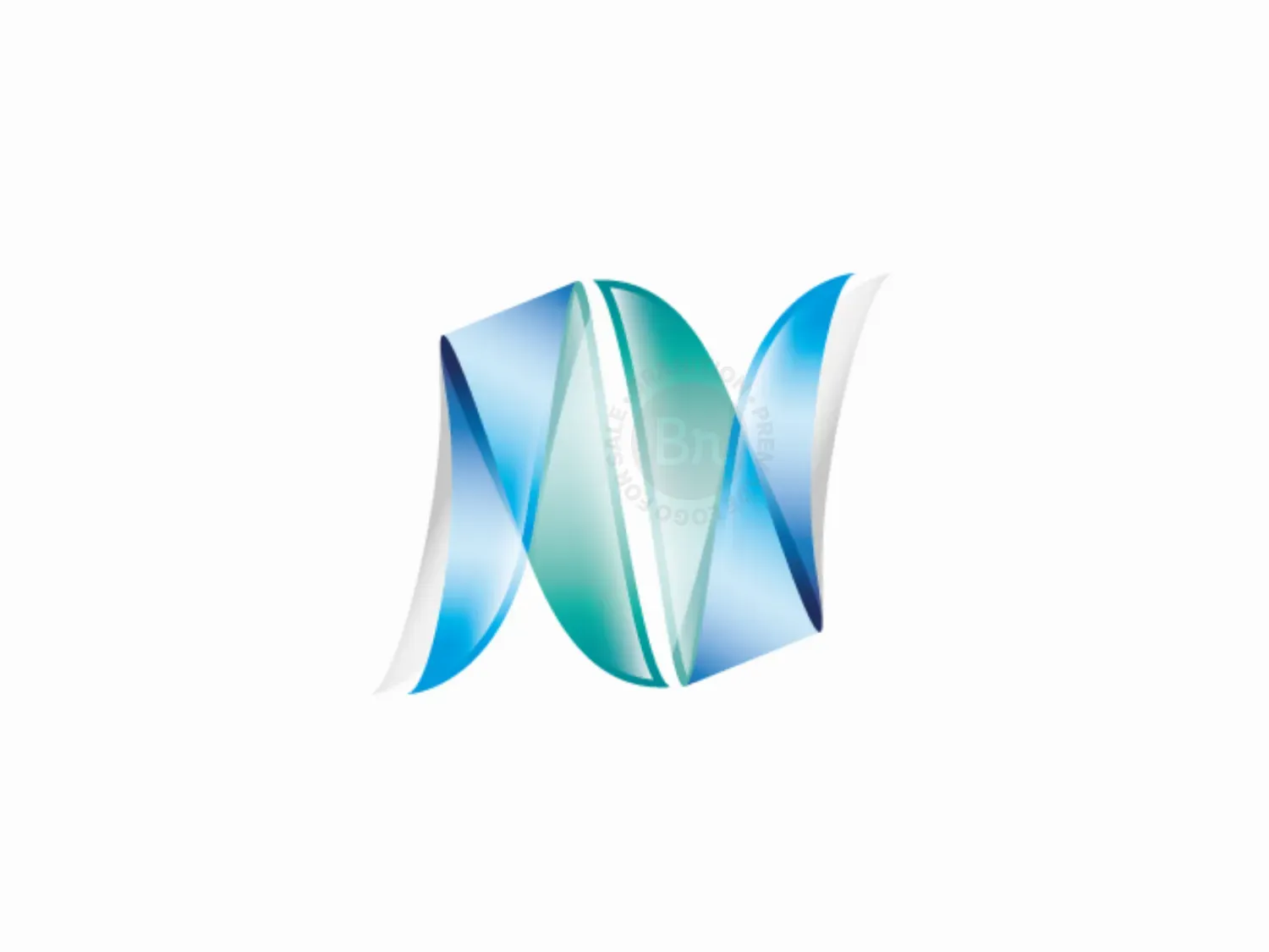 Letter N Or Letter Z Logo