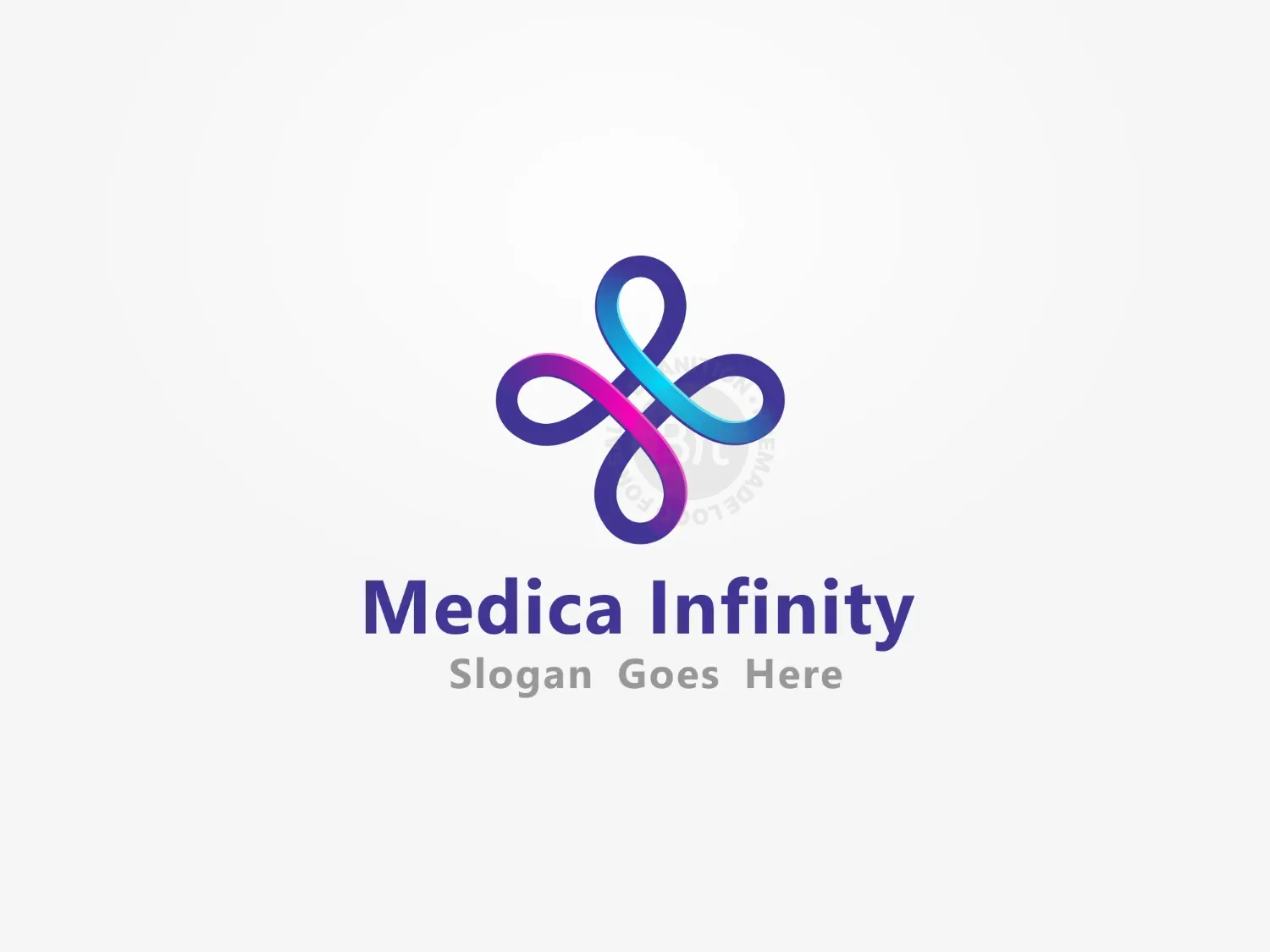 Infinity Medical Cross Or X Logo