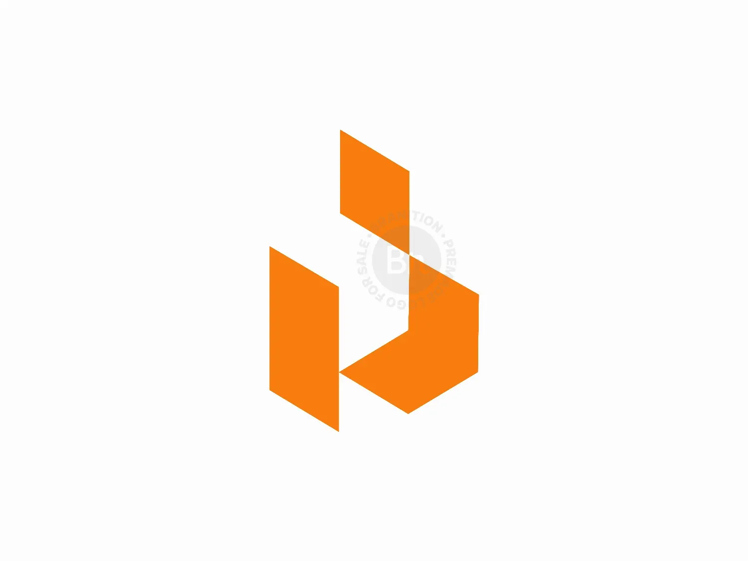 B Letter Logo Design
