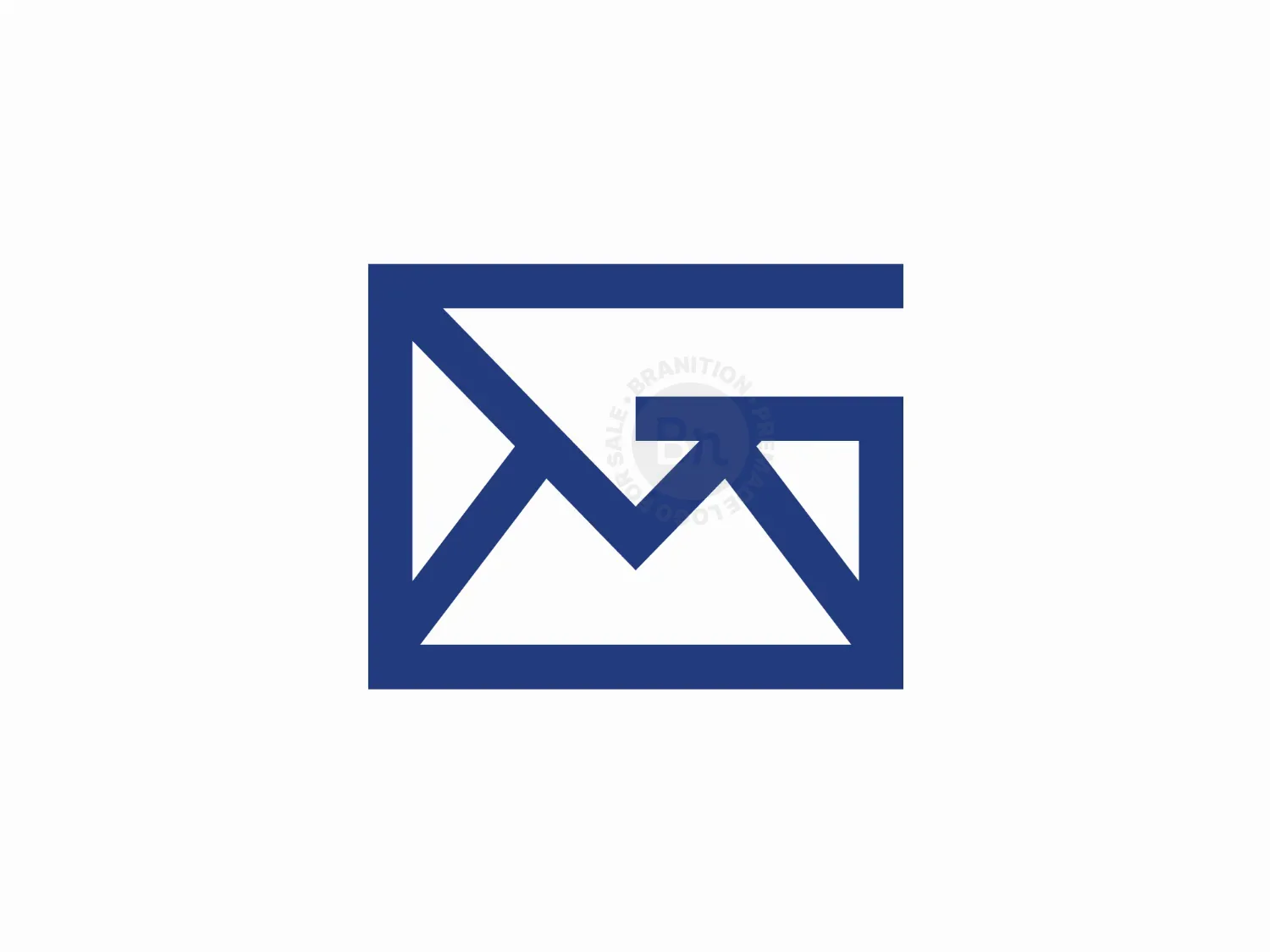 Letter G Mail Logo