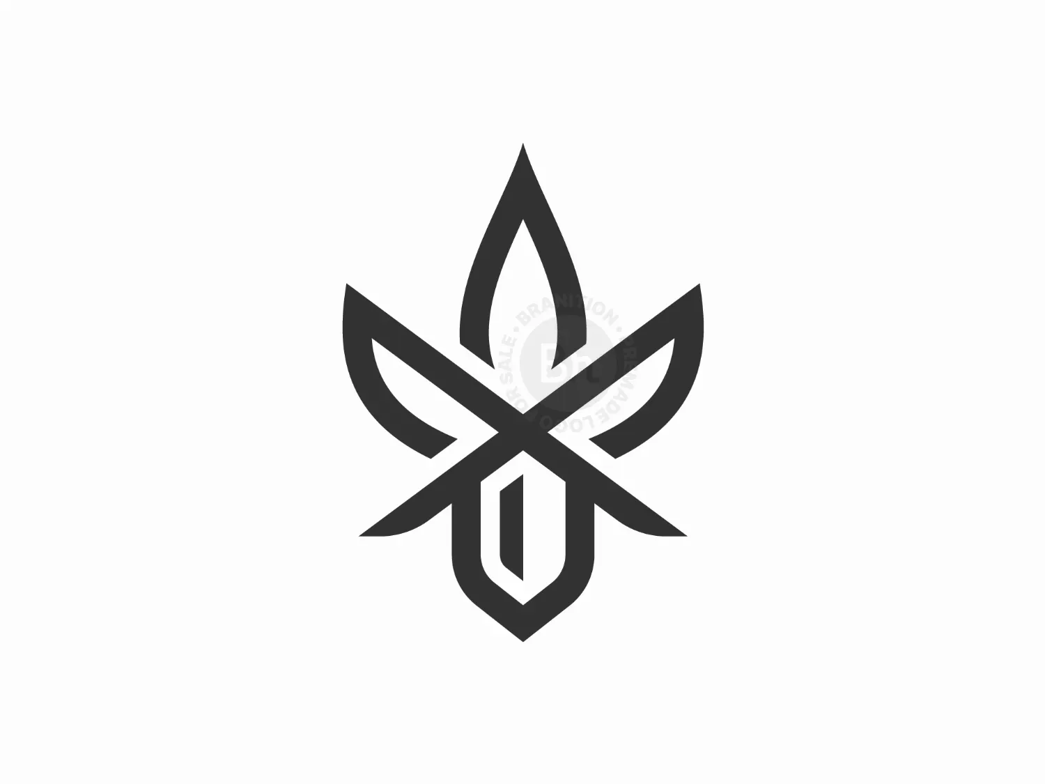 Cannabis Shield Logo