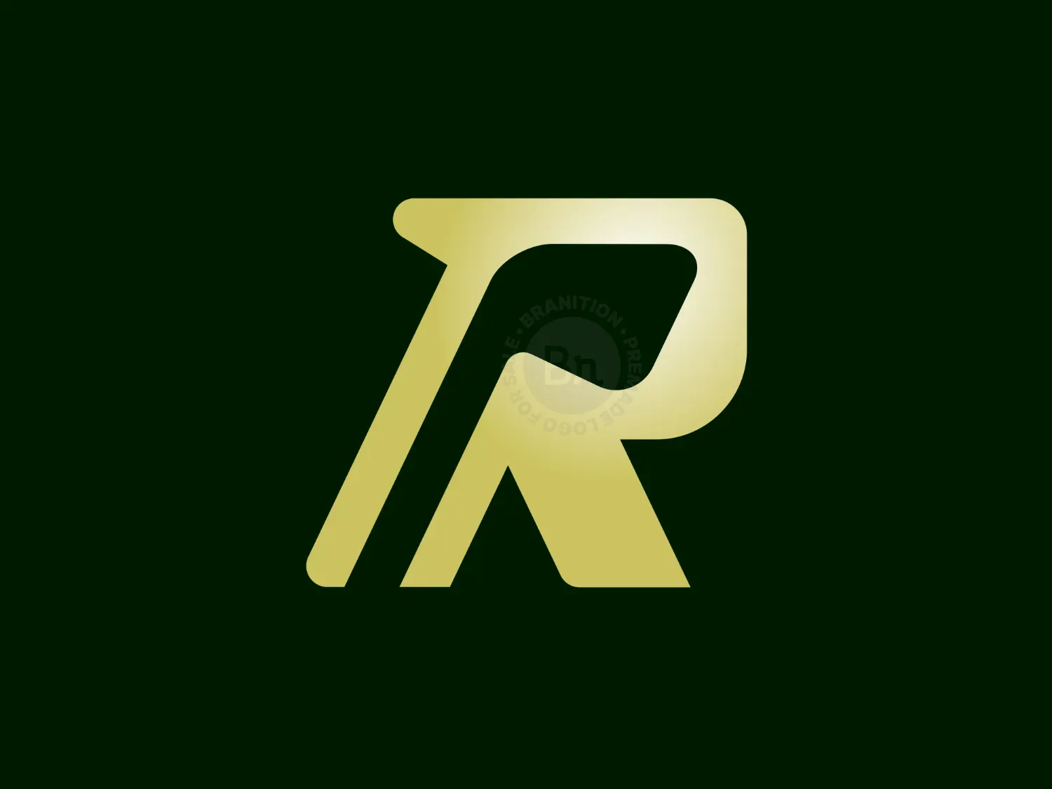 Letter R Golf Stick Logo.png