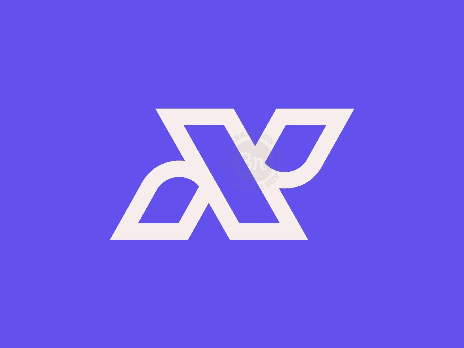 AN Lettermark