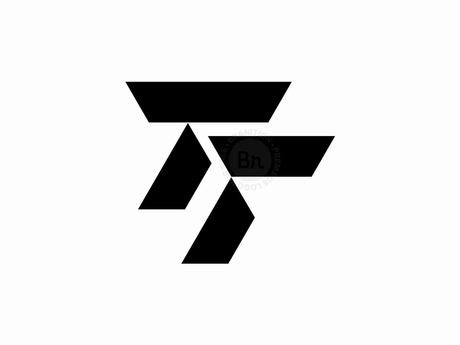 modern monogram logo 0
