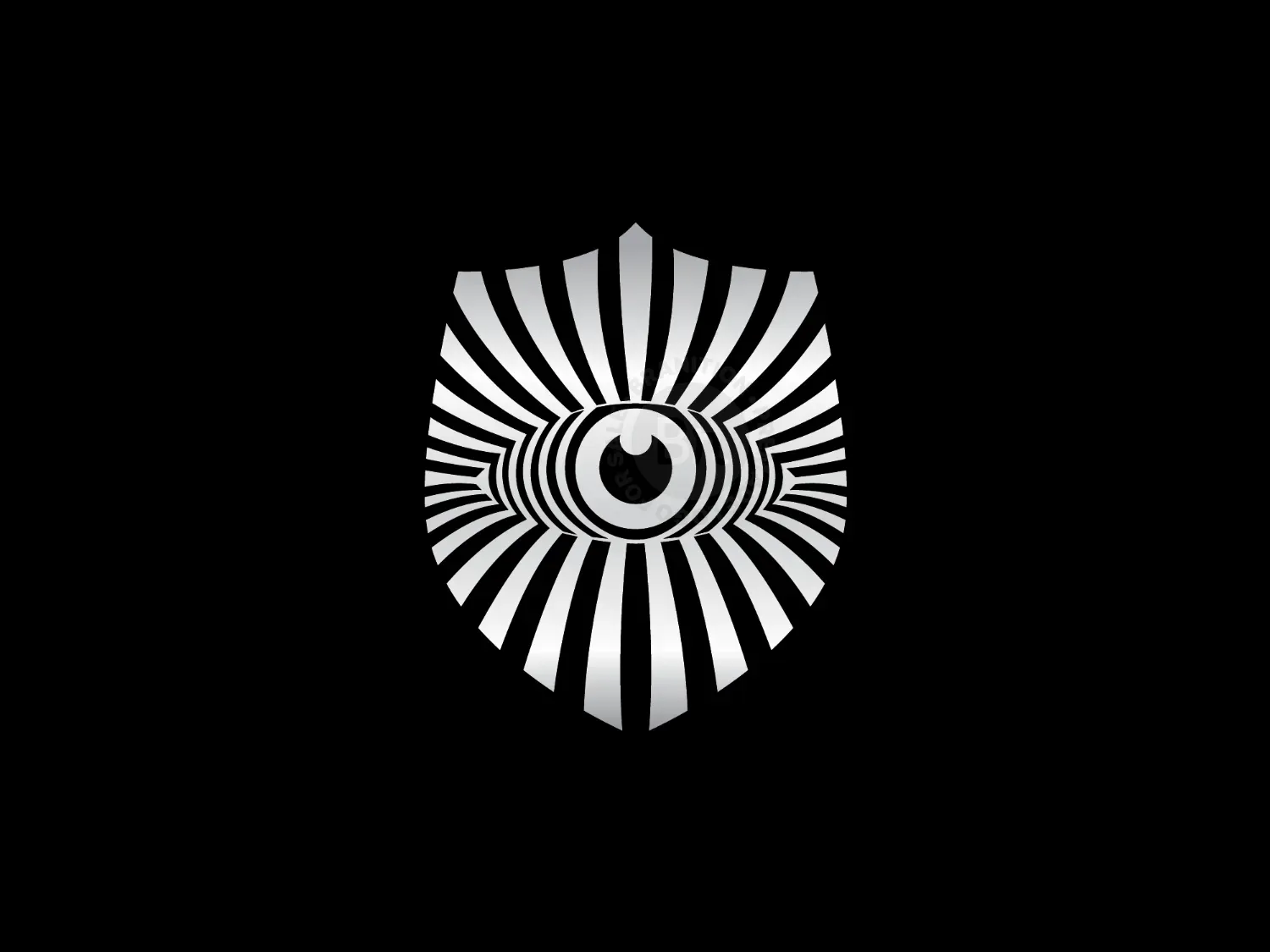 Eye Protection Or Visionary Shield Logo