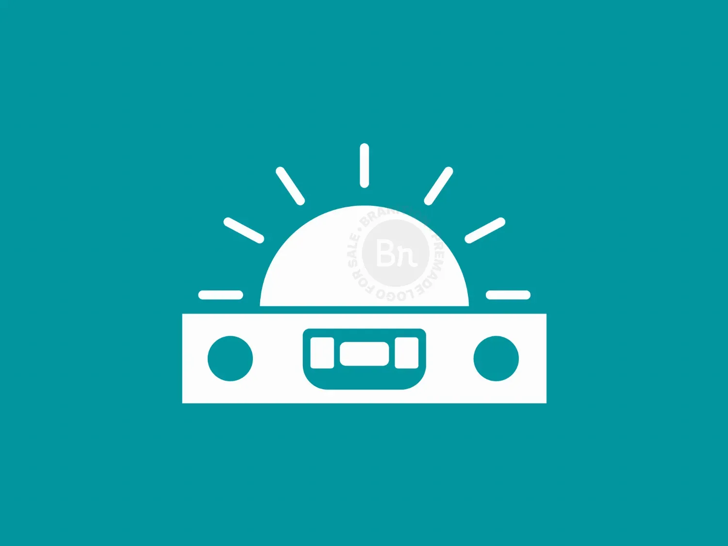 Sunrise Level Horizon Logo