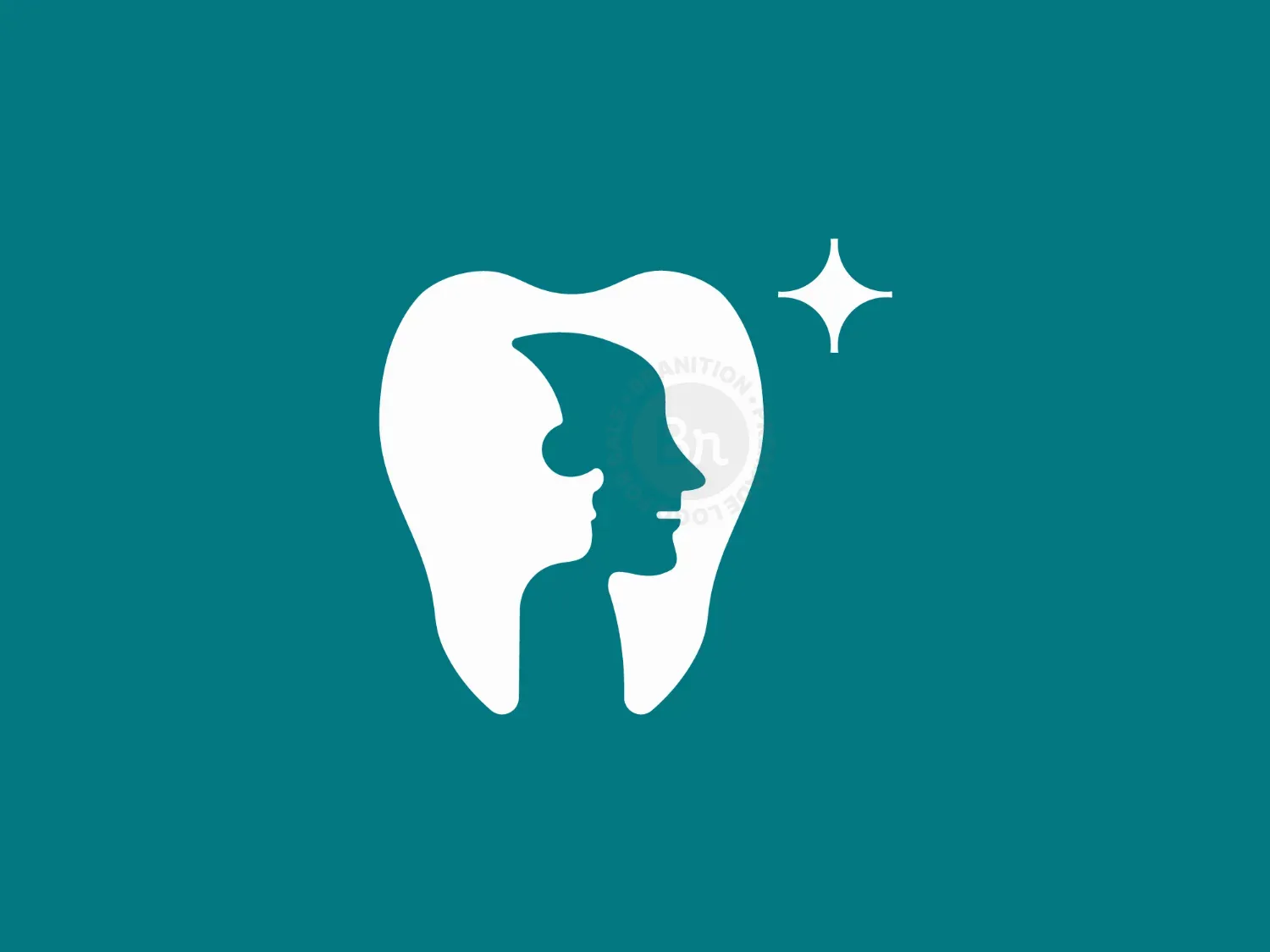 Bright Smiles Family Logo