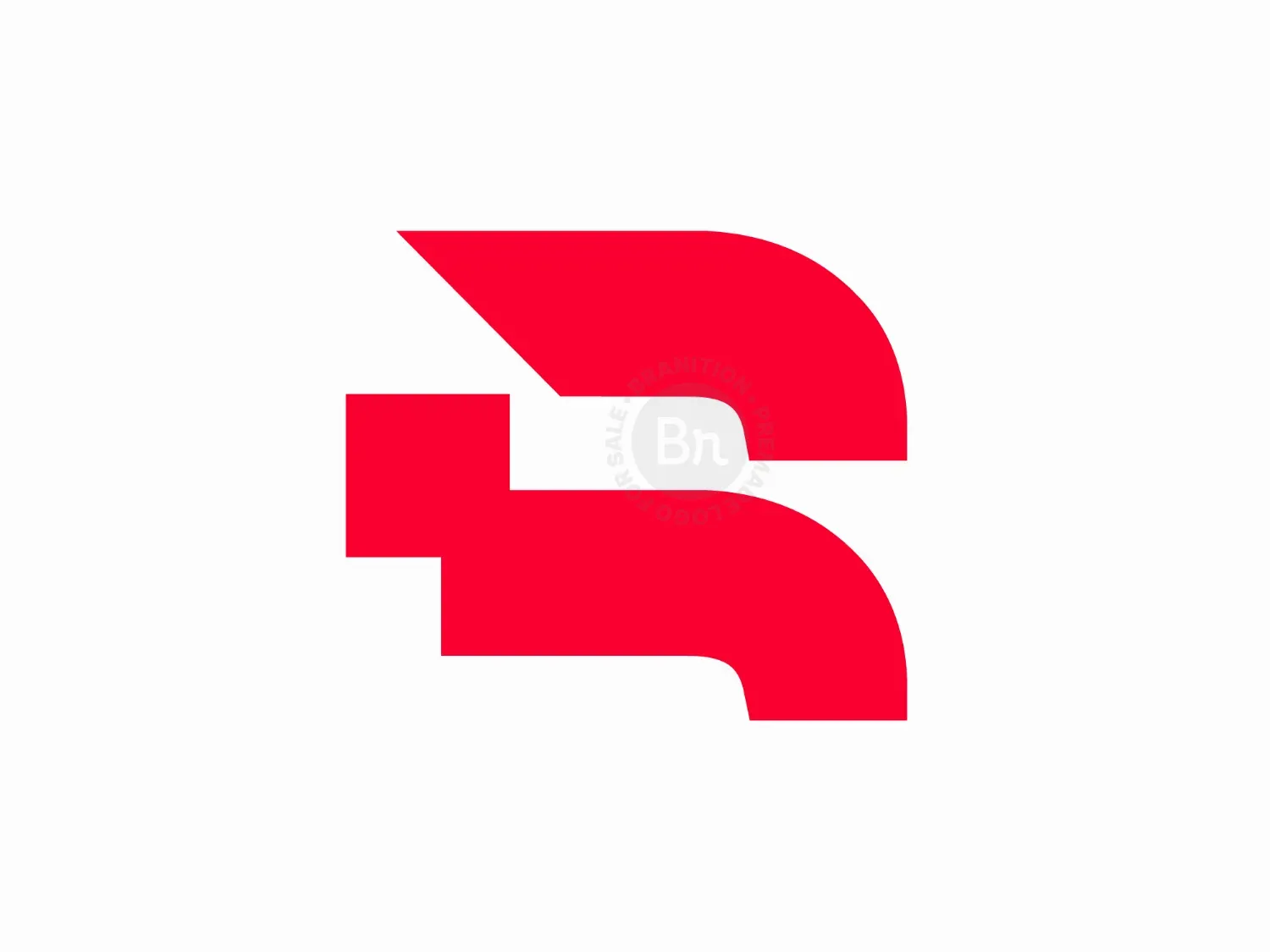 Rabbit Letter R Logo