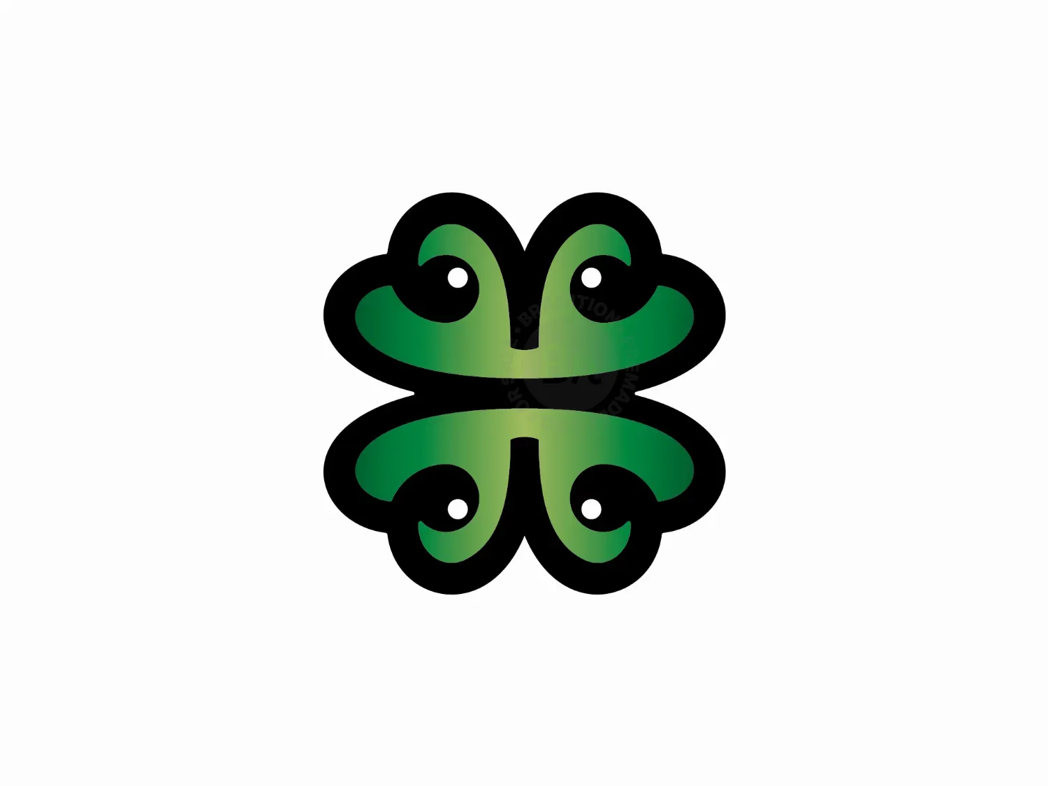 Clover Toad Logo