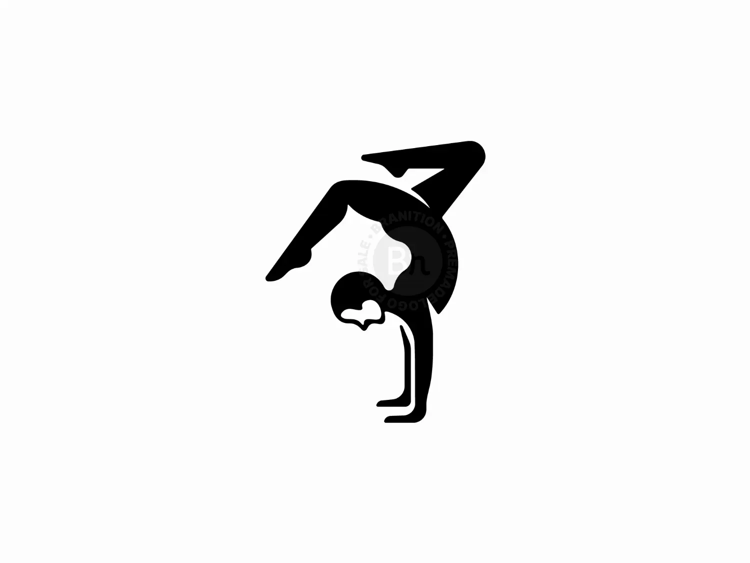 Movement Balance Pose Logo