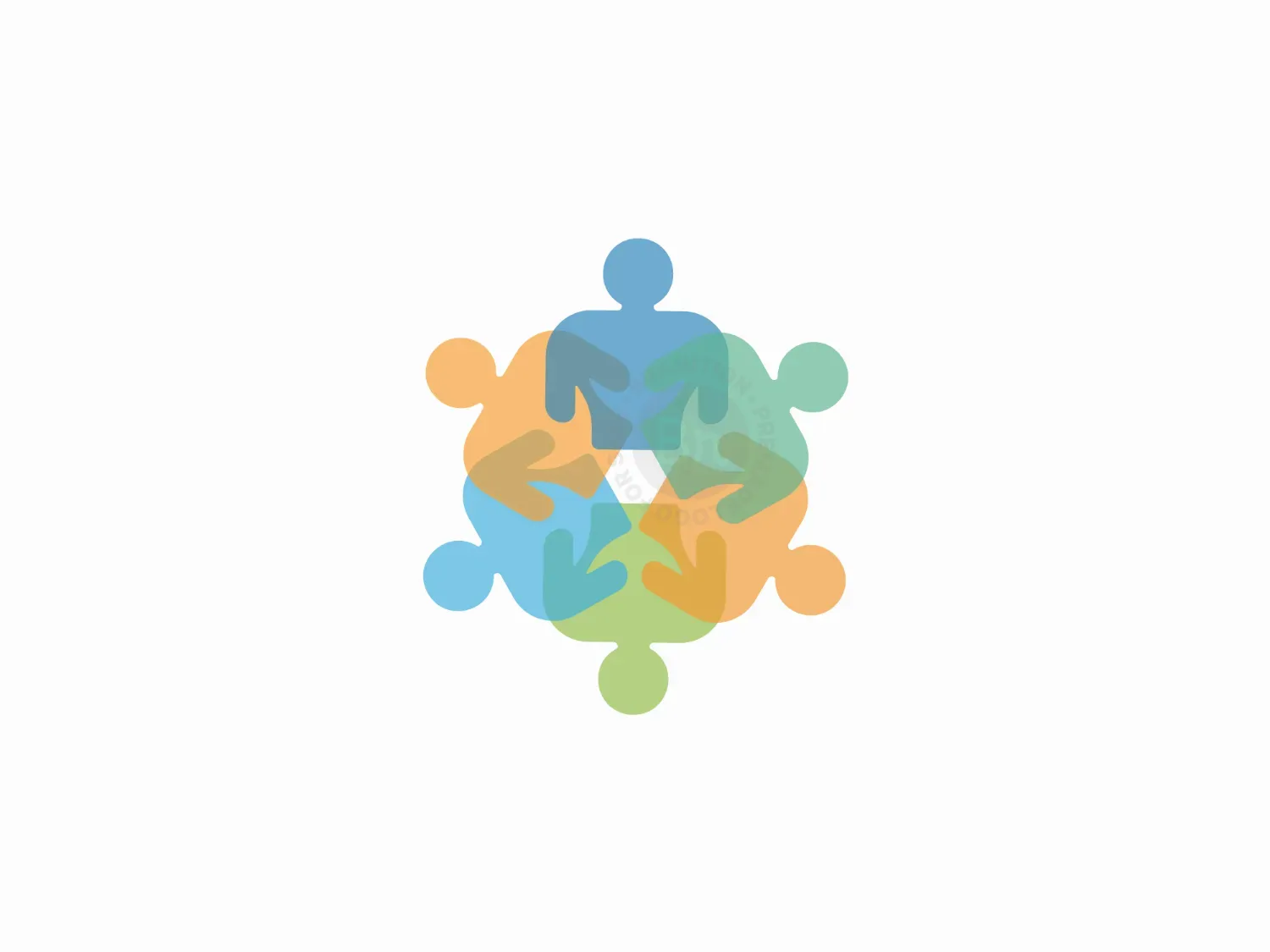 Growth Together Community Circle Logo