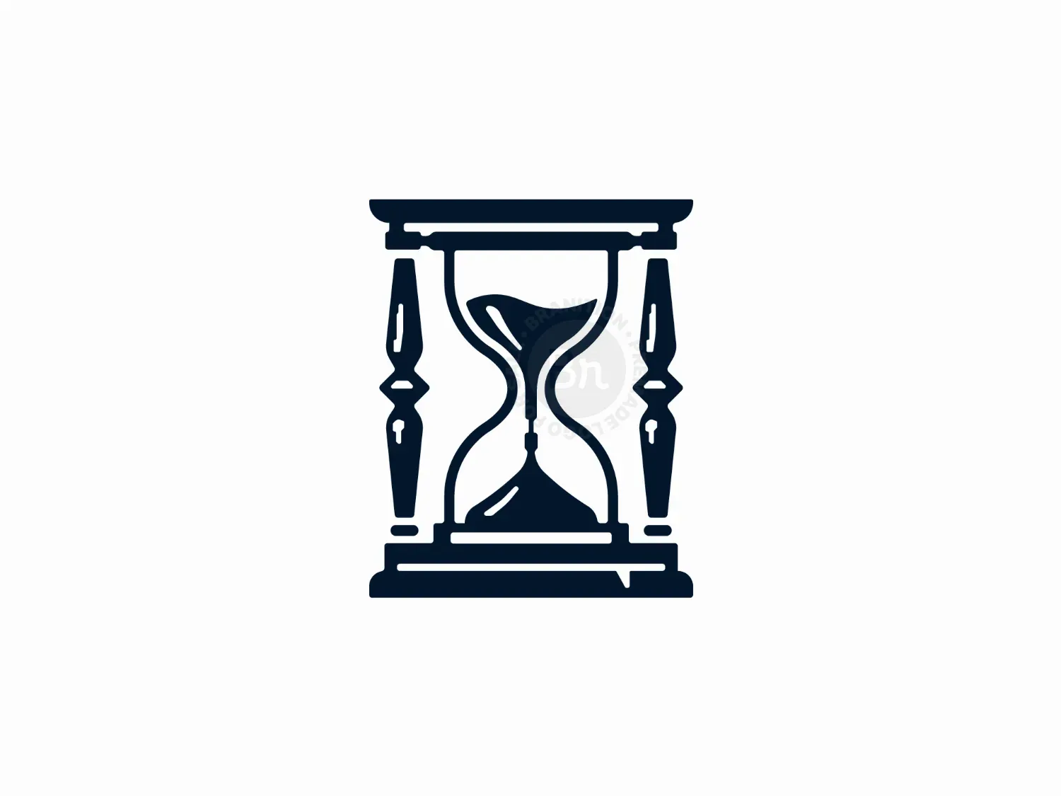 Endurance Flow Hourglass Logo