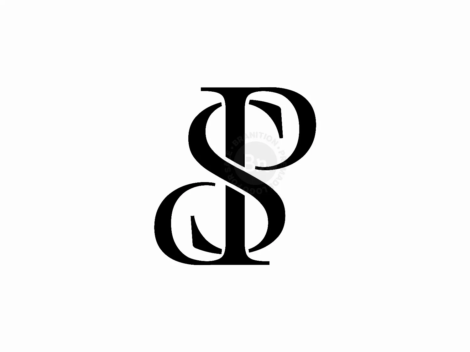 DSP Ambigram Logo