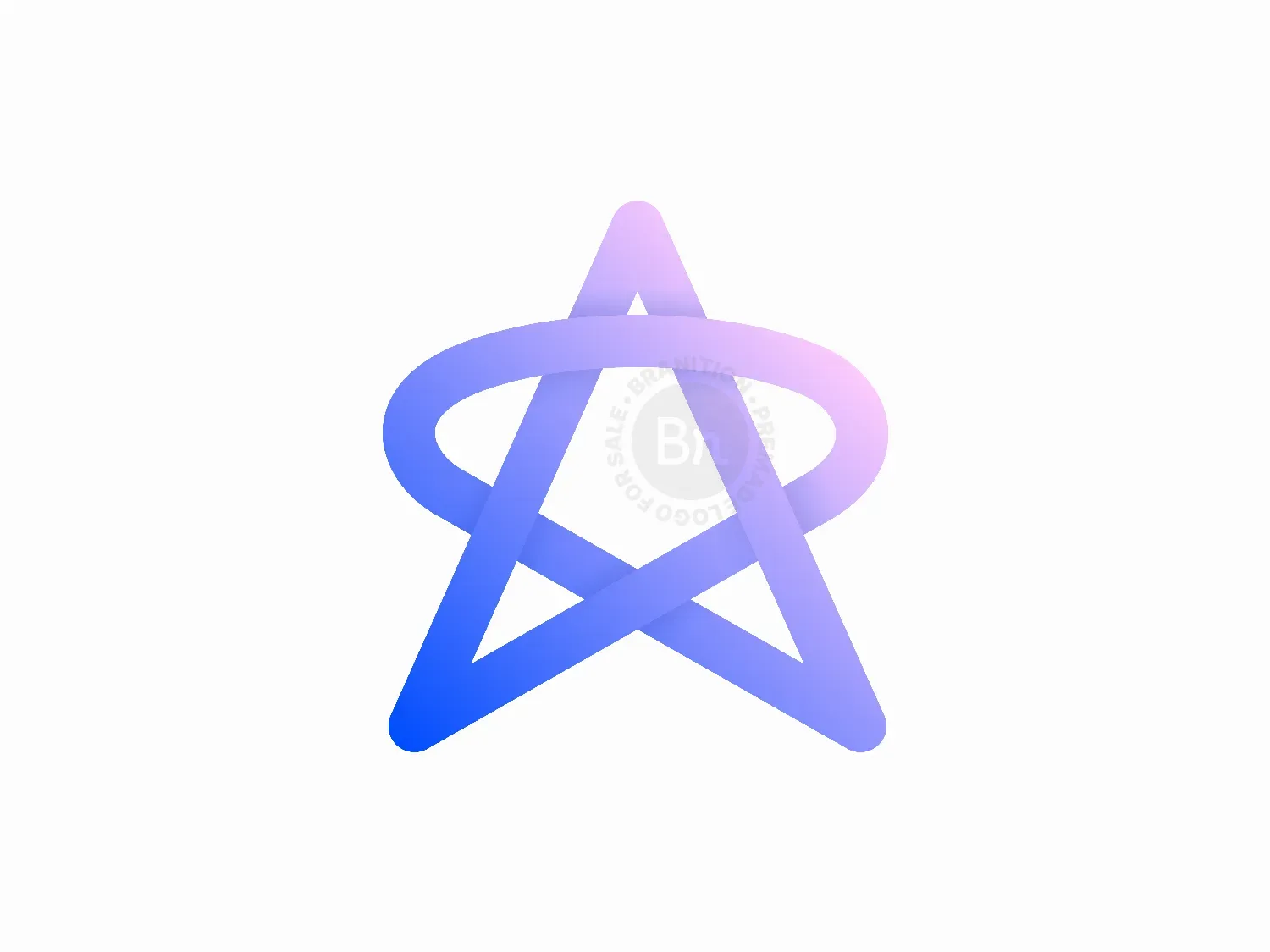 Orbit Star A Letter Logo For Aerospace & Tech Innovation