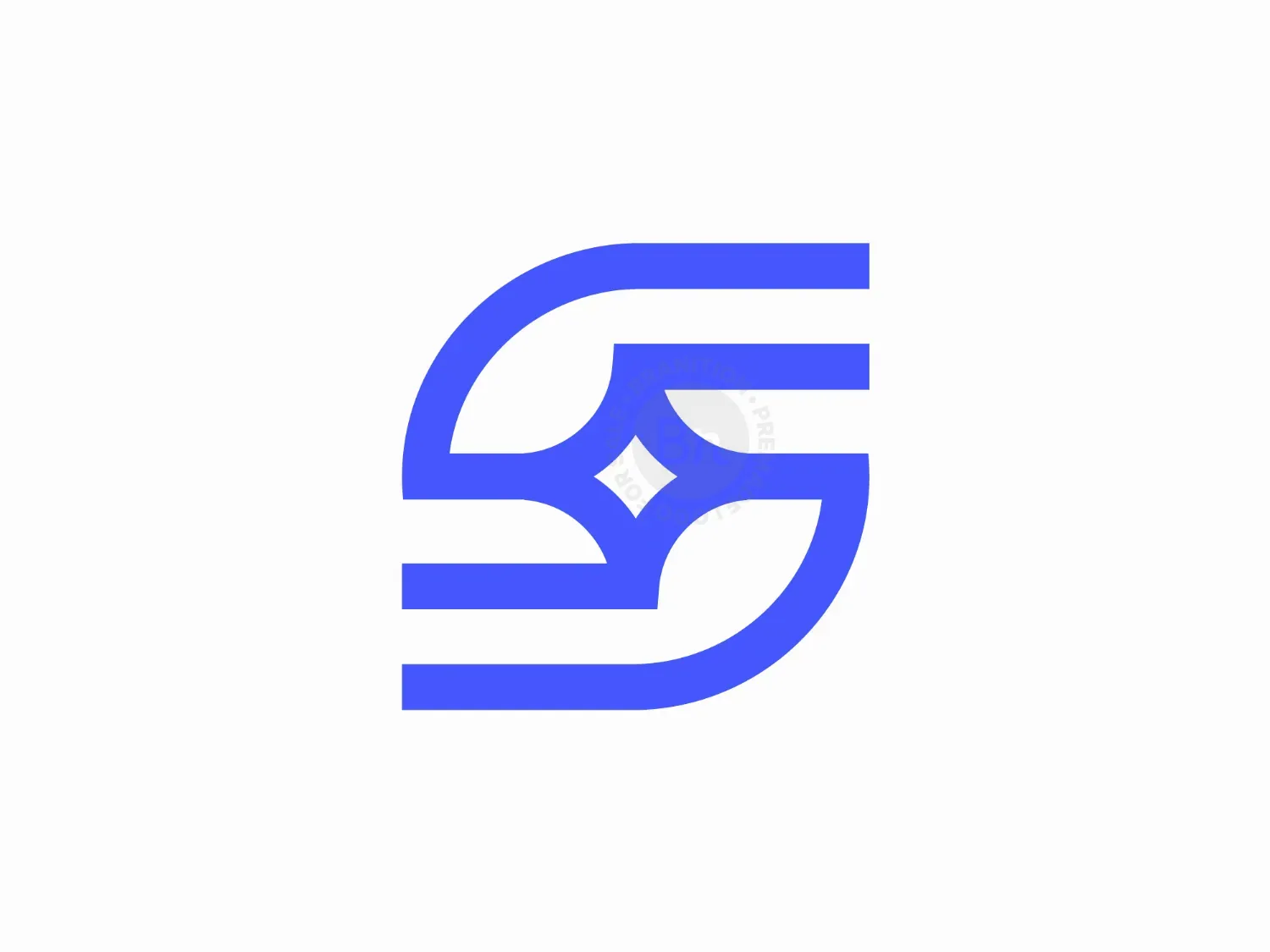Letter S Star Logo
