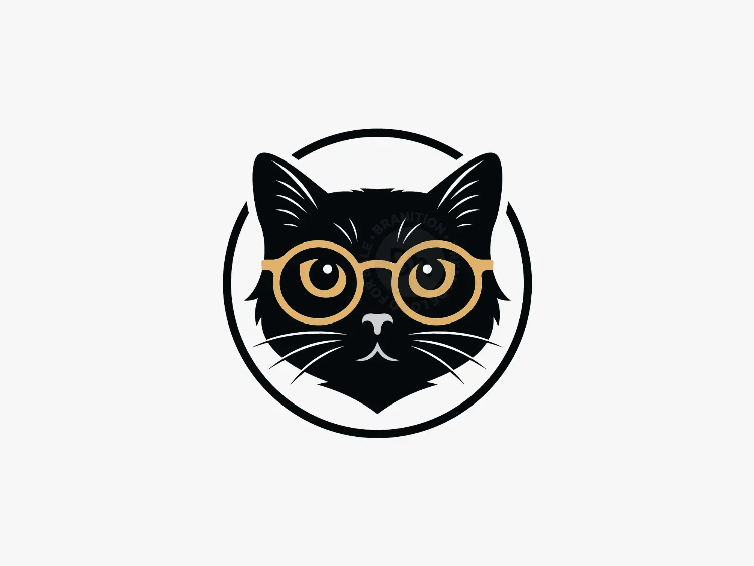 Cat Face Logo