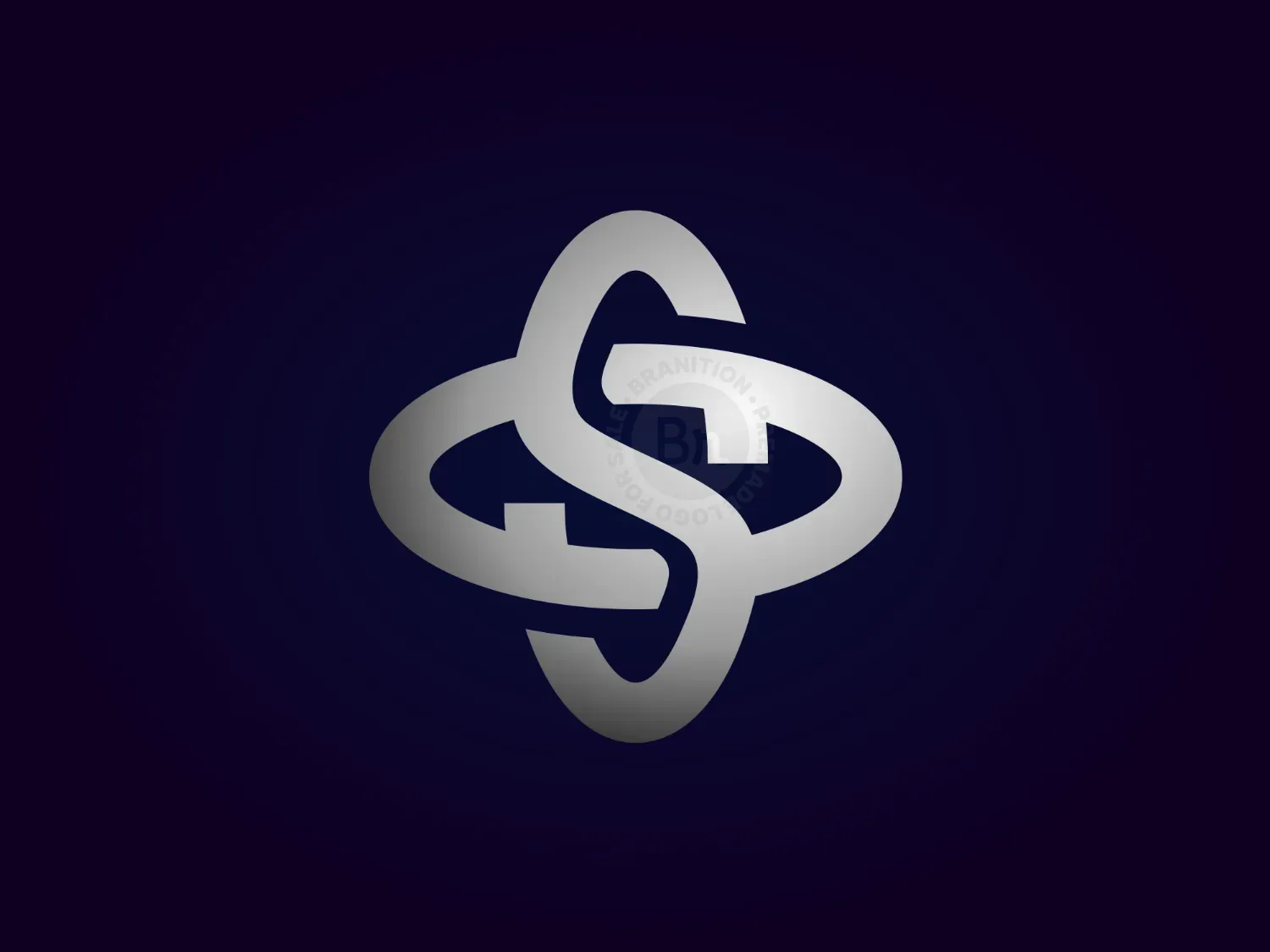Letter S Orbit Logo