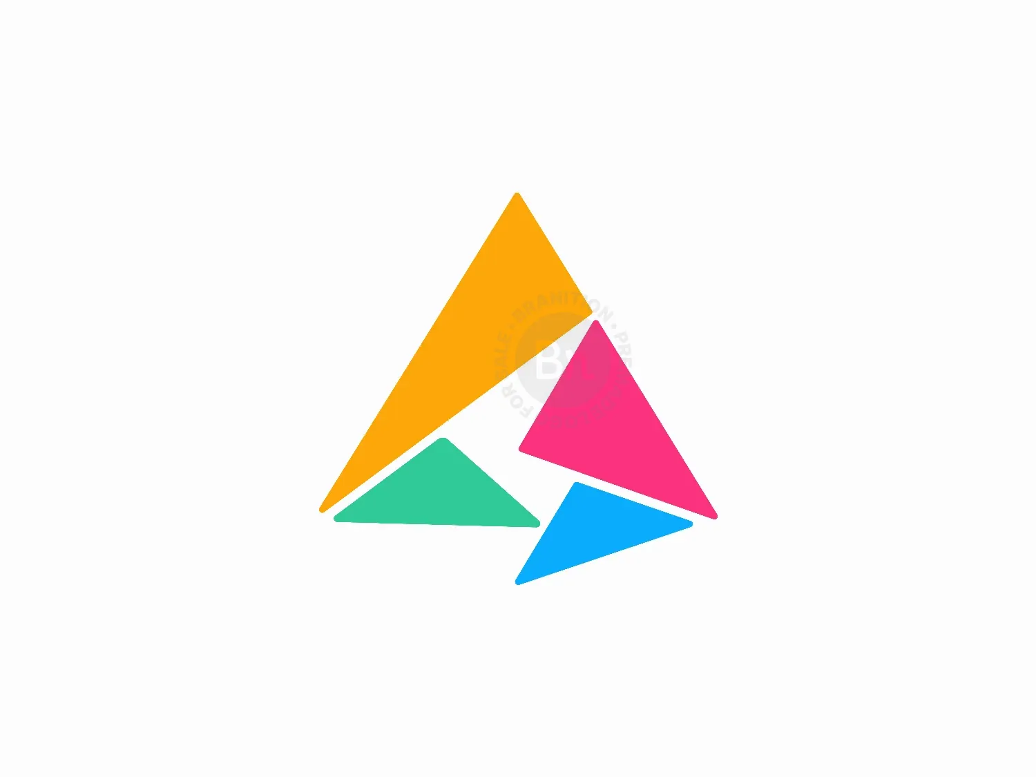 Abstract A Letter Logo Design